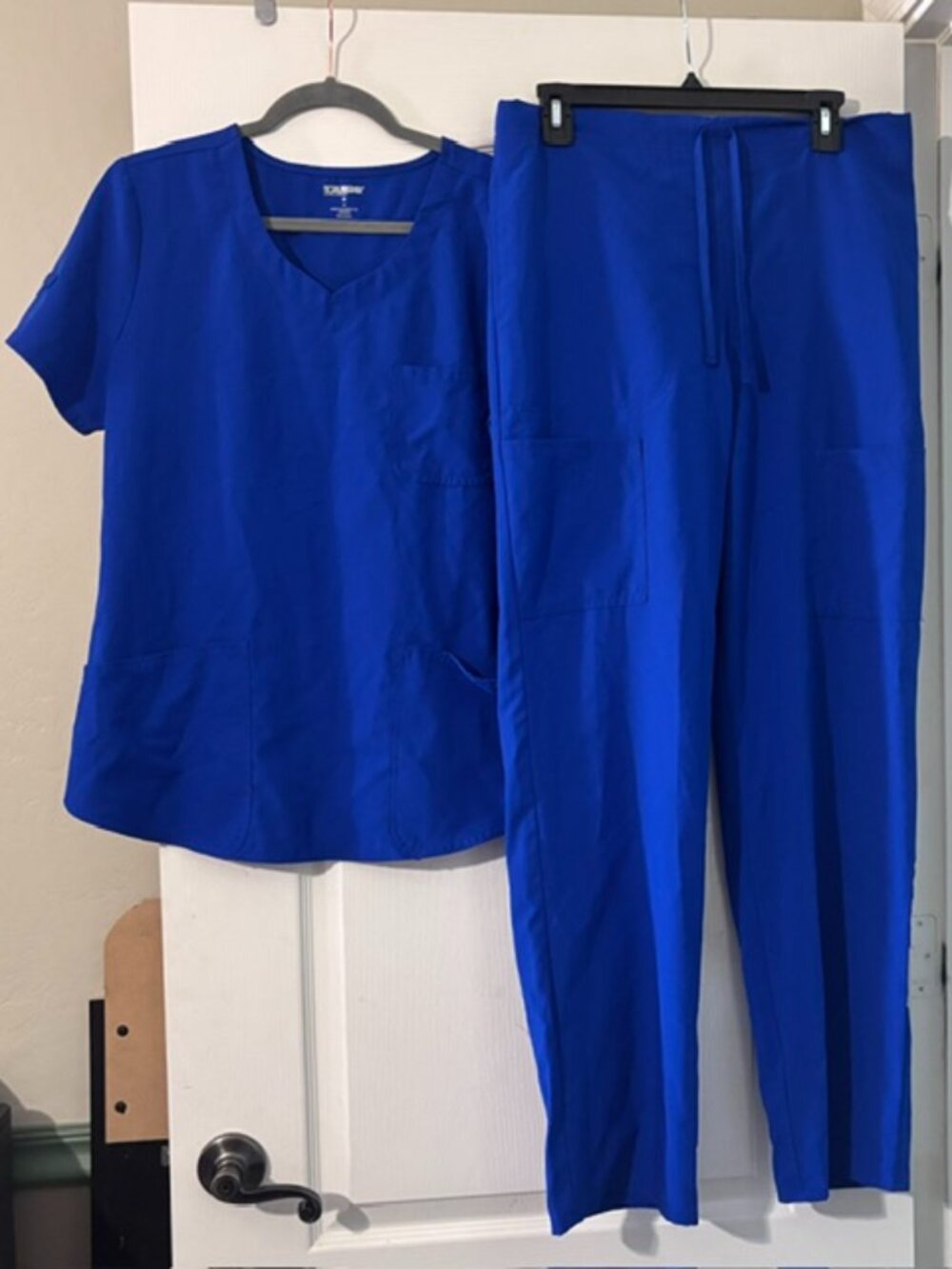 Mens Blue Scrub Set SZ M